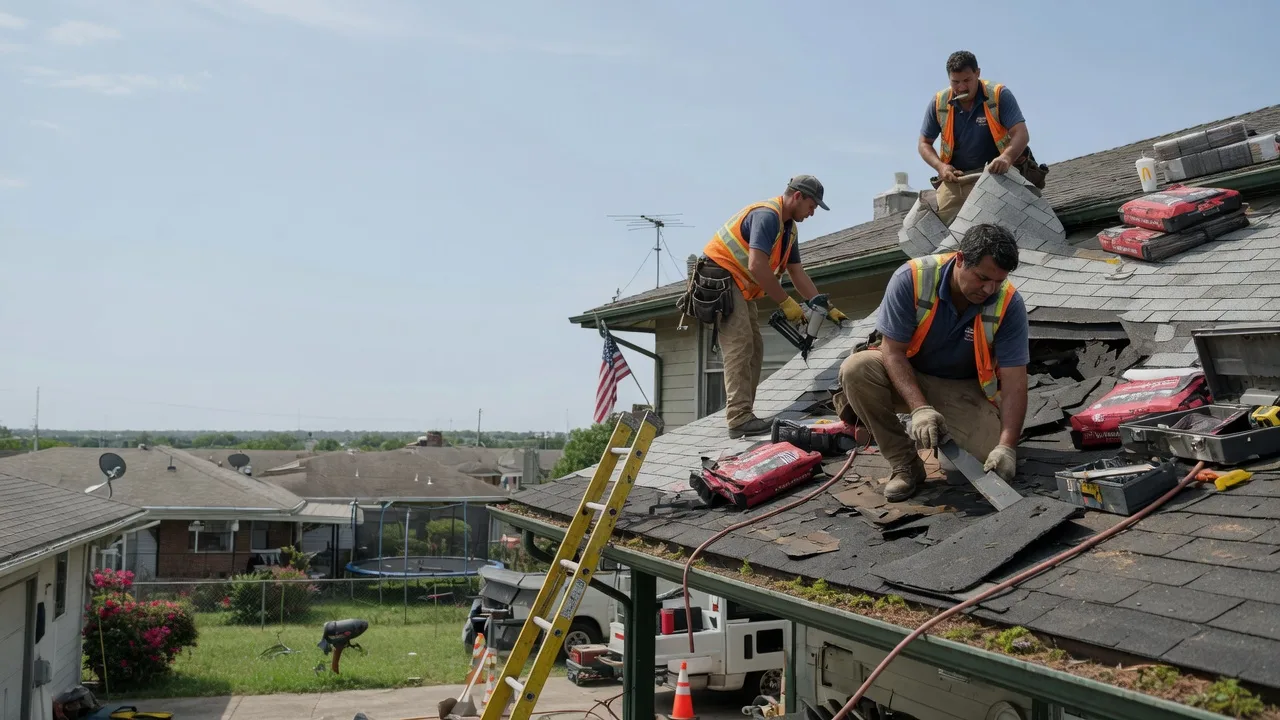 Roof Repair in Caroleen, NC near me
